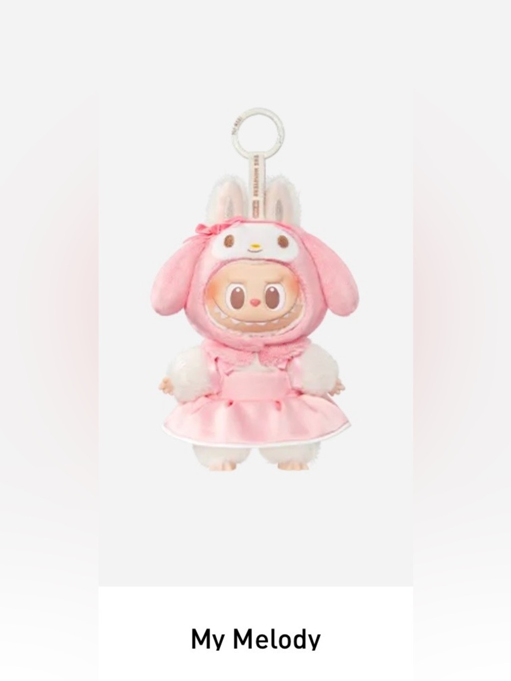 POPMART Hello Kitty x Labubu - My Melody